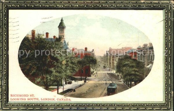 London Ontario Richmond Street looking South Bilderrah