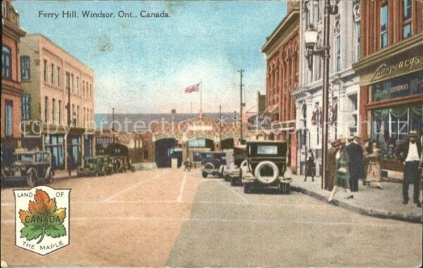 Windsor Ontario Ferry Hill