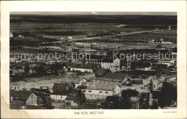 Val-d Or West End