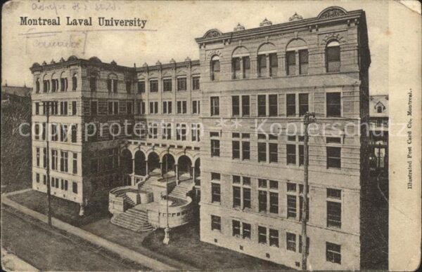 Montreal Quebec Laval University