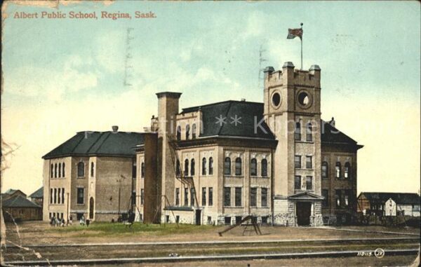 Regina Saskatchewan Albert Public School