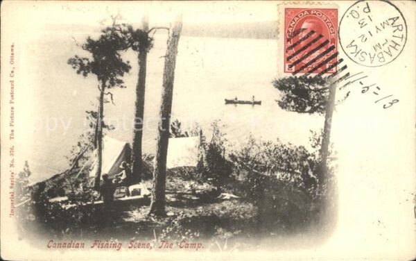 Arthabaska Canadian Fishing Scene Camp