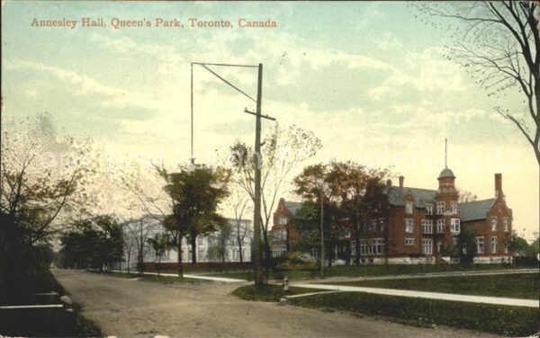 Toronto Canada Annesley Hall Queens Park