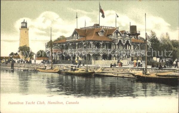 Hamilton Ontario Hamilton Yacht Club Lighthouse