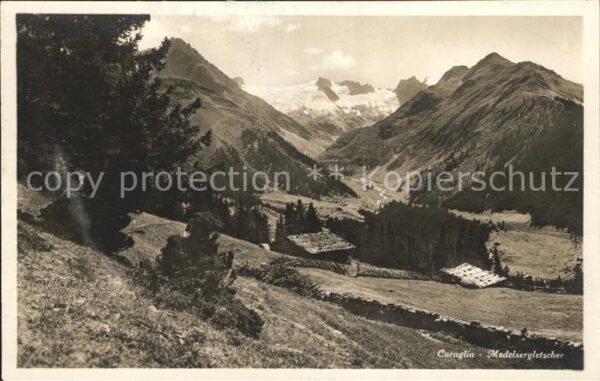 Curaglia Hotel Kurhaus Lukmanier Medelsergletsch