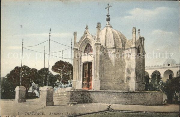 Carthage Karthago Ancienne Chapelle Saint Lours