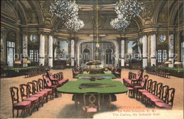 Monte-Carlo Casino Schmidt-Hall