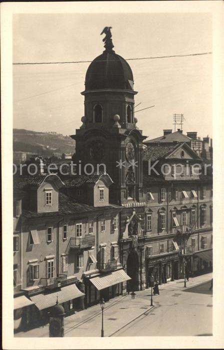 Fiume Rijeka La Torre di Citta