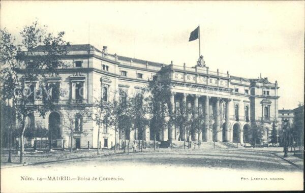 Madrid Spain Bolsa de Comercio
