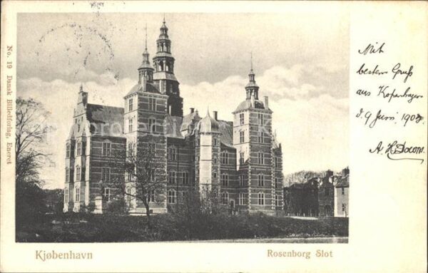 Kopenhagen Rosenborg Slot