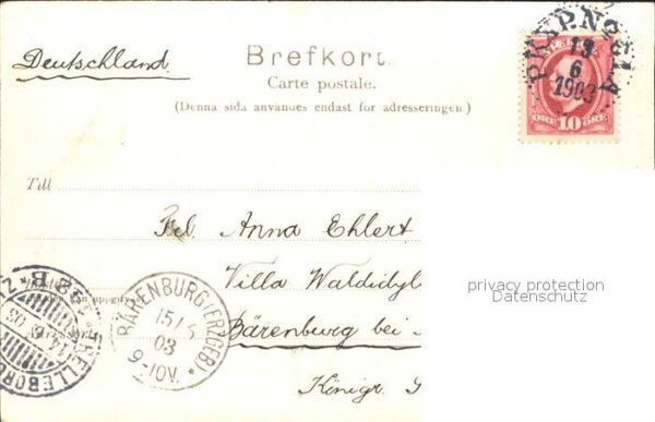 Schweden Fluss Brücken – Bild 2