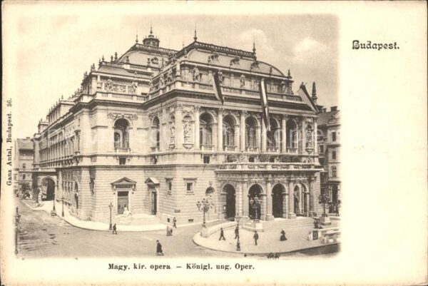 Budapest Opera