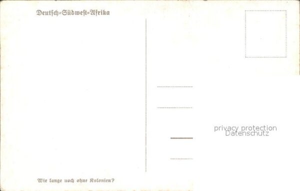 Afrika Africa Afrique Volksleben Typen Palmenlandschaft – Bild 2