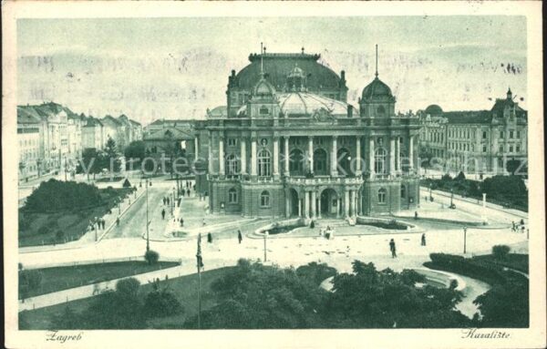Zagreb Gebäude