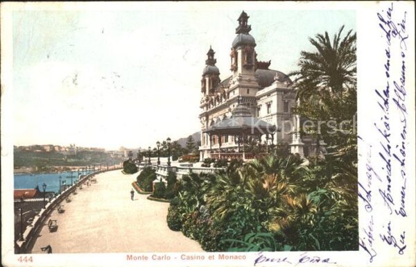 Monte-Carlo Casino Monaco