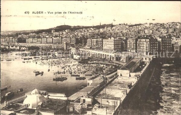 Alger Algerien prise Amiraute