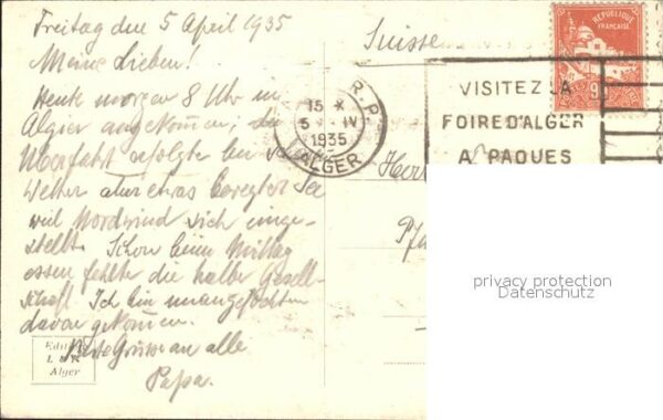 Alger Algerien prise Amiraute – Bild 2