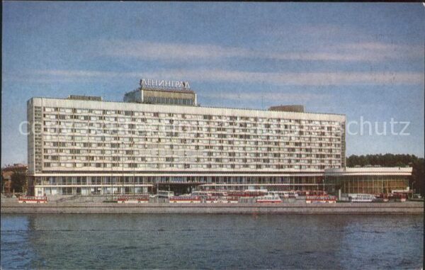 Leningrad St Petersburg Hotel Leningrad