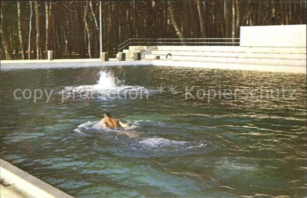 Pizunda Pitsunda Schwimmbad