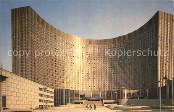 Moscow Moskva Hotel Cosmos