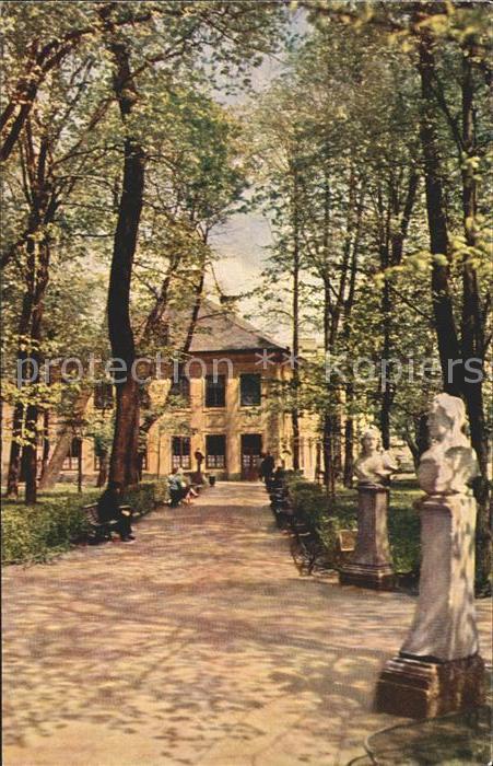 Leningrad St Petersburg Summer Palace Peter I
