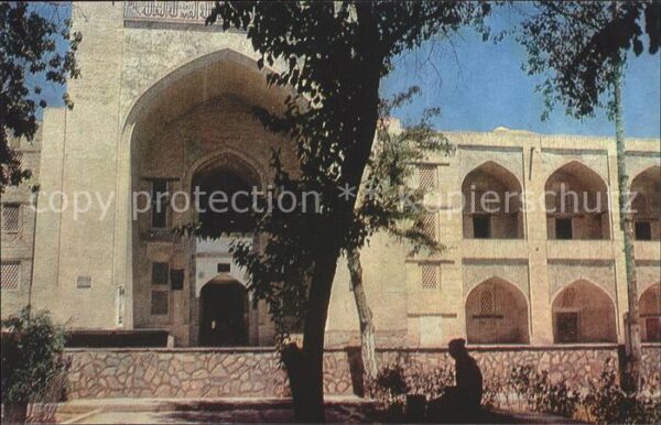 Bukhara Kukeltash madrasah