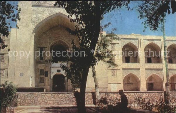Bukhara Kukeltash madrasah