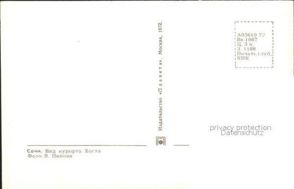 Sotschi Chosta – Bild 2