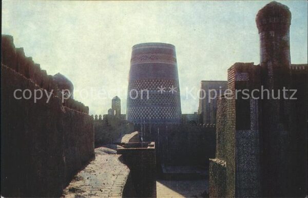 Chiwa Khiva Kunja Ark