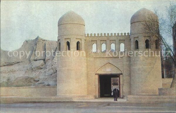Chiwa Khiva Itschan kala Westpforte