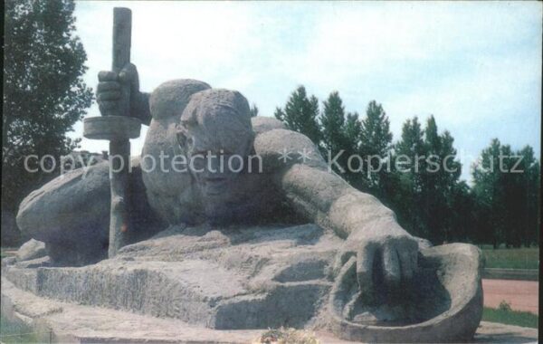 Brest Weissrussland Denkmal Thirst