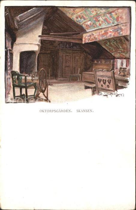 Skansen Danmark Oktorpsgärden
