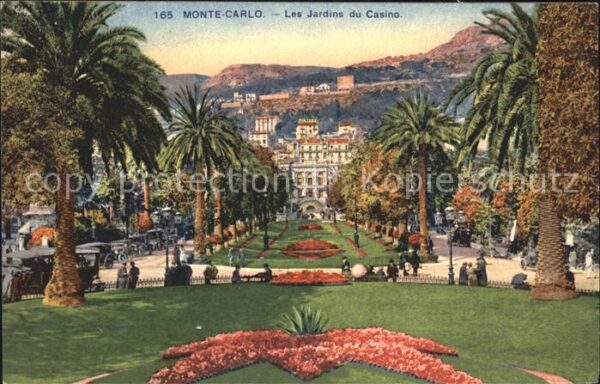 Monte-Carlo Les Jardins Casino