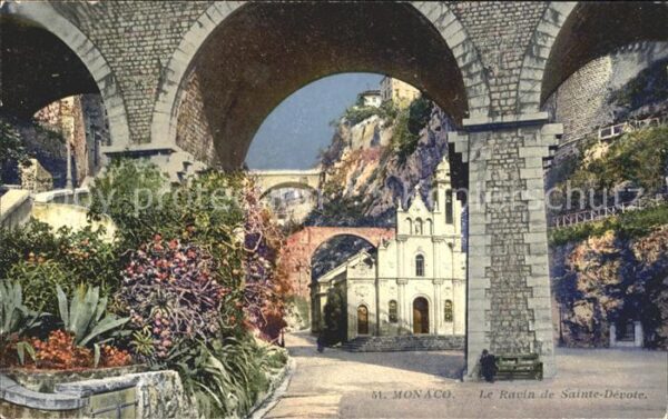 Monaco Ravin Sainte Devote
