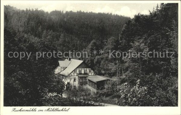 Karsowka Zuckermühle