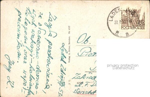 Bad Landeck Lasarett Marienbad – Bild 2