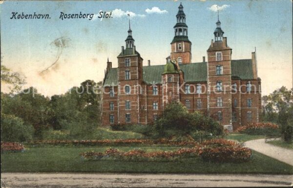 Kobenhavn Rosenborg Slot