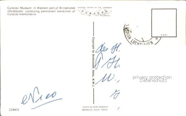 Willemstad Curacao Museum – Bild 2