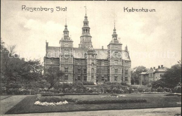 Kobenhavn Rosenborg Slot