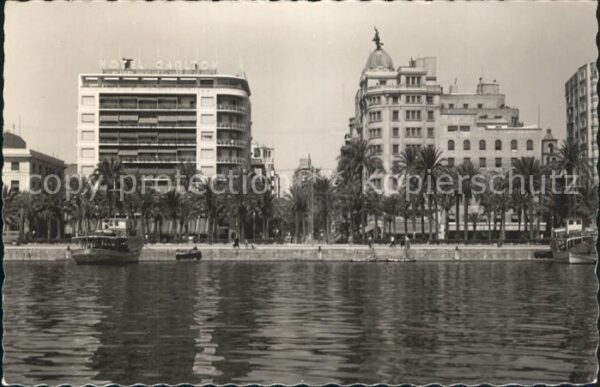 Alicante Hafen