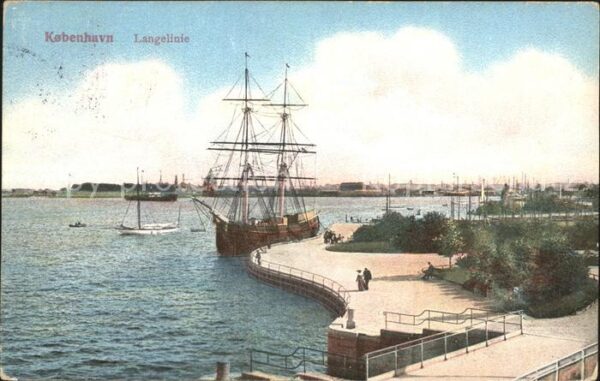 Kobenhavn Langelinie