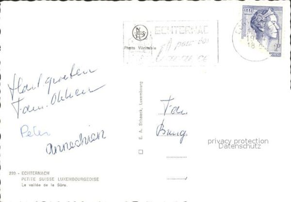 Echternach Vallee Süre – Bild 2