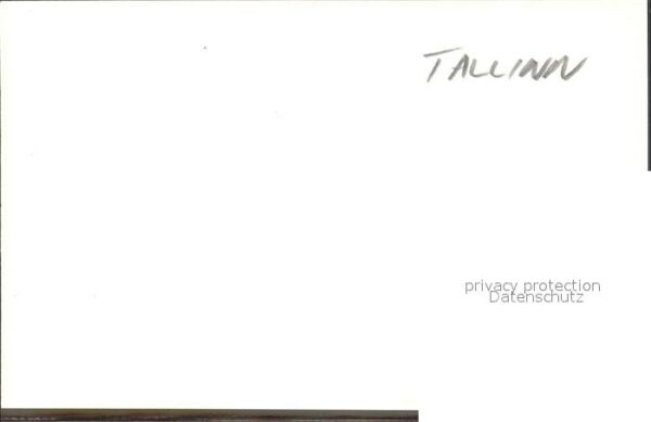 Tallinn Strassenansicht – Bild 2