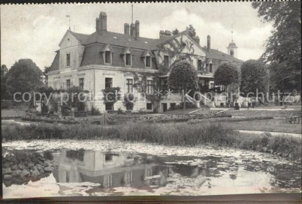 Kadyny Schloss Teich