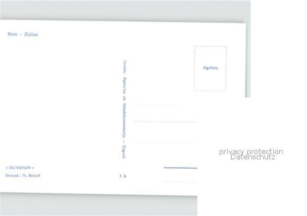 Ston Dubrovnik Zidine – Bild 2