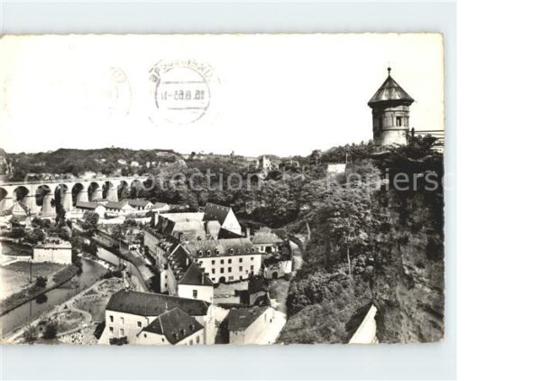 LUXEMBOURG  Luxemburg Tourelle Pfaffenthal