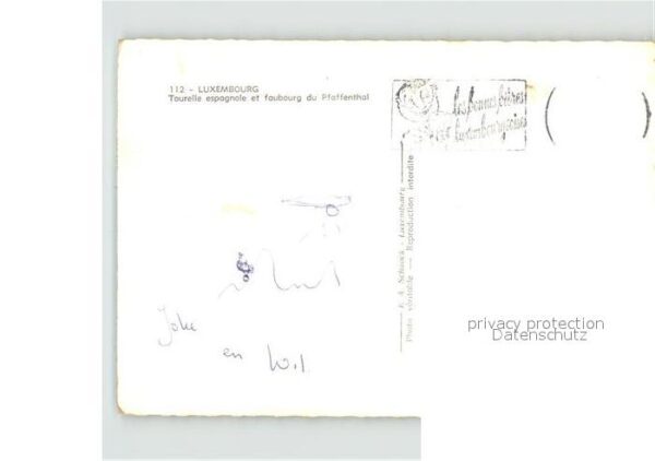 LUXEMBOURG  Luxemburg Tourelle Pfaffenthal – Bild 2