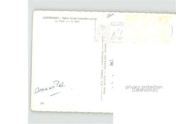 Echternach Pont la Süre – Bild 2