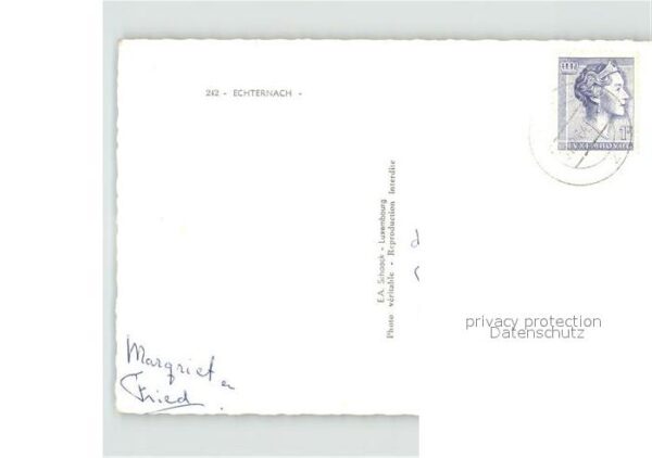 Echternach Teilansichten – Bild 2