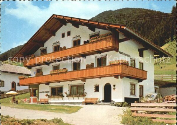 Zillertal Tirol Frühstückspension Hinteranger Lanersbac